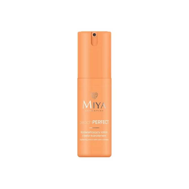 MIYA peachPERFECT Rozświetlający lotion z beta-karotenem 50ml