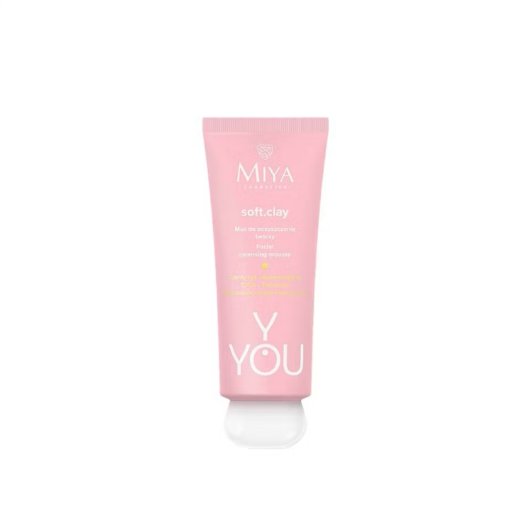 MIYA soft.clay Mus do oczyszczania twarzy 100ml