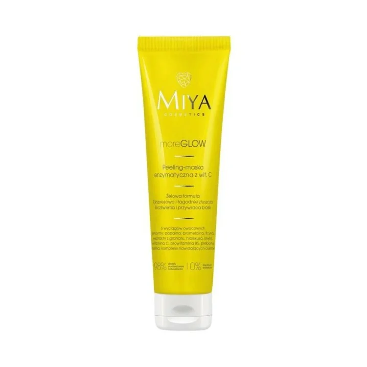 MIYA moreGLOW enzymatyczna peeling - maska z witaminą C 60ml MIYA moreGLOW enzymatyczna peeling - maska z witaminą C 60ml