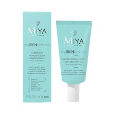 MIYA mySKINisotonic Lekki krem nawadniający z elektrolitami 40ml MIYA mySKINisotonic Lekki krem nawadniający z elektrolitami 40ml