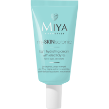 MIYA mySKINisotonic Lekki krem nawadniający z elektrolitami 40ml MIYA mySKINisotonic Lekki krem nawadniający z elektrolitami 40ml