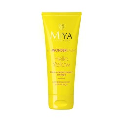MIYA COSMETICS myWONDERBALM HELLO YELLOW Krem energetyzujący z mango 75 ml MIYA COSMETICS myWONDERBALM HELLO YELLOW Krem energetyzujący z mango 75 ml