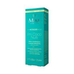 MIYA COSMETICS myWONDERBALM I'M COCO NUTS Krem nawilżający z wodą kokosową 75 ml MIYA COSMETICS myWONDERBALM I'M COCO NUTS Krem nawilżający z wodą kokosową 75 ml