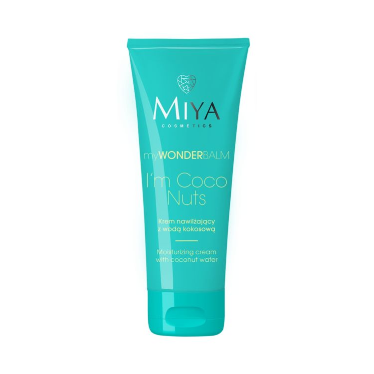 MIYA COSMETICS myWONDERBALM I'M COCO NUTS Krem nawilżający z wodą kokosową 75 ml MIYA COSMETICS myWONDERBALM I'M COCO NUTS Krem nawilżający z wodą kokosową 75 ml