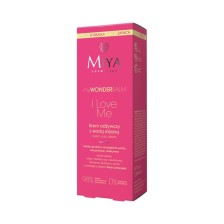 MIYA my WONDERBALM I LOVE ME Krem odżywczy z wodą różaną 75ml