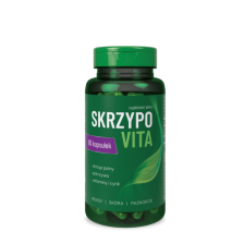 SKRZYPOWITA 80 KAPS. MOCNE WŁOSY SKÓRA PAZNOKCIE