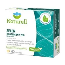 Naturell Selen organiczny 200 60 tabletek