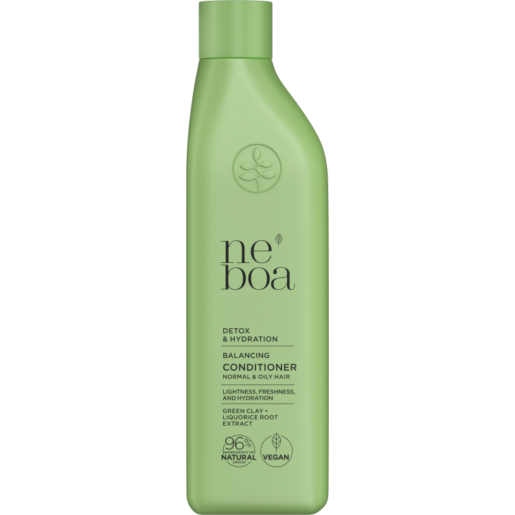 NEBOA DETOX & HYDRATION Naturalna odżywka do włosów 300ml