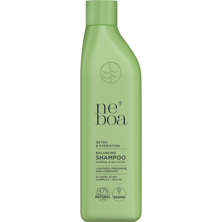 NEBOA DETOX & HYDRATION Naturalny szampon 300ml