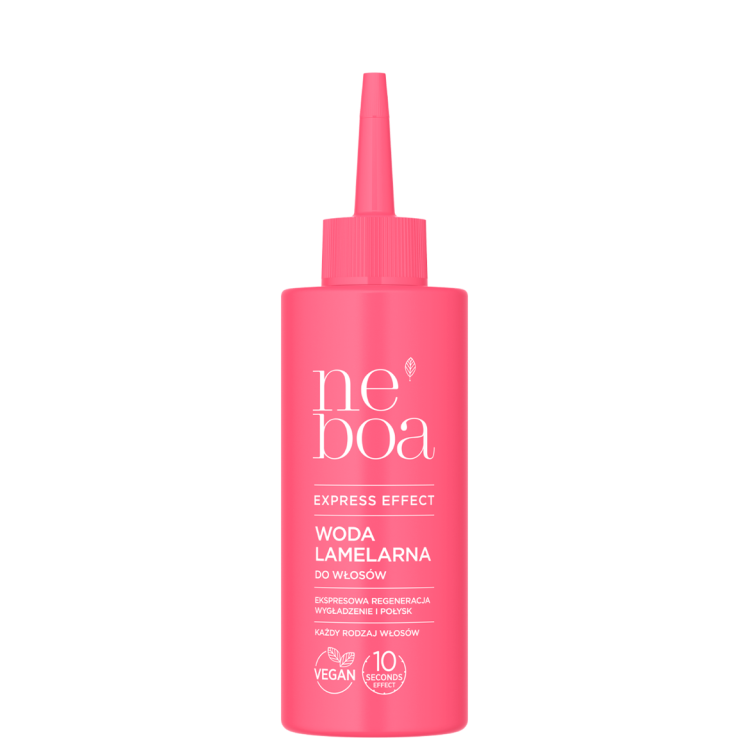 NEBOA EXPRESS EFFECT Woda lamelarna do włosów 200ml NEBOA EXPRESS EFFECT Woda lamelarna do włosów 200ml