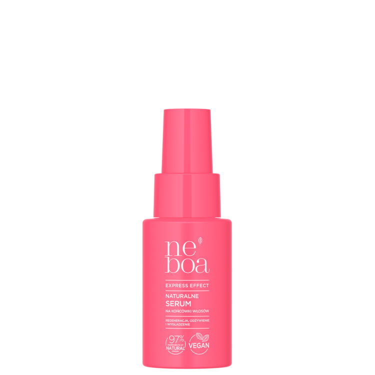 NEBOA EXPRESS EFFECT Naturalne serum do włosów 50ml