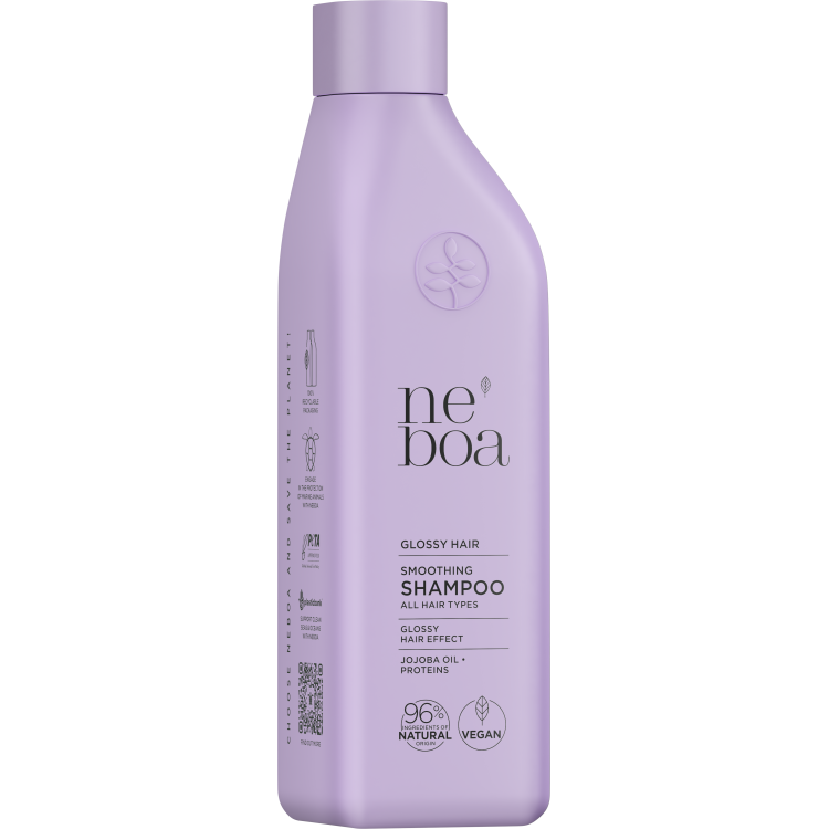 NEBOA GLOSSY HAIR Naturalny szampon 300ml