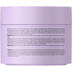 NEBOA GLOSSY HAIR Wygładzająca maska do laminacji włosów 300ml NEBOA GLOSSY HAIR Wygładzająca maska do laminacji włosów 300ml