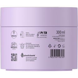 NEBOA GLOSSY HAIR Wygładzająca maska do laminacji włosów 300ml NEBOA GLOSSY HAIR Wygładzająca maska do laminacji włosów 300ml