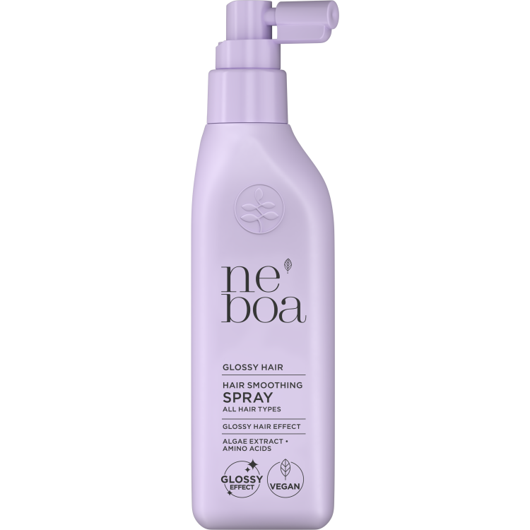 NEBOA GLOSSY HAIR Naturalny spray wygładzający 175ml