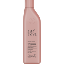NEBOA GLOW PEPTIDE Odżywka odbudowująca do włosów osłabionych, cienkich i zniszczonych 300 ml