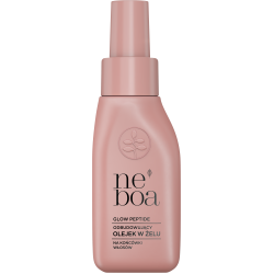 NEBOA GLOW PEPTIDE Odbudowujący olejek-żel do włosów 50 ml NEBOA GLOW PEPTIDE Odbudowujący olejek-żel do włosów 50 ml