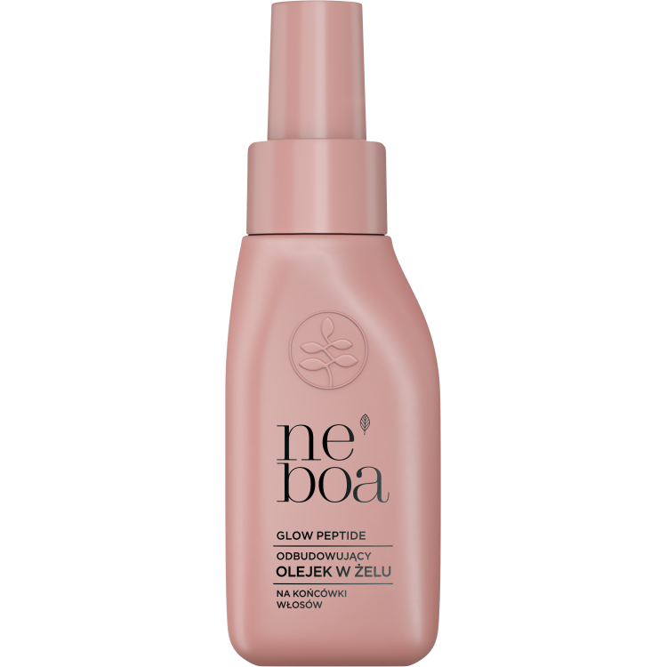 NEBOA GLOW PEPTIDE Odbudowujący olejek-żel do włosów 50 ml NEBOA GLOW PEPTIDE Odbudowujący olejek-żel do włosów 50 ml