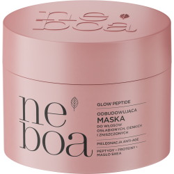 NEBOA GLOW PEPTIDE Maska odbudowująca do włosów osłabionych, cienkich i zniszczonych 300 ml NEBOA GLOW PEPTIDE Maska odbudowująca do włosów osłabionych, cienkich i zniszczonych 300 ml