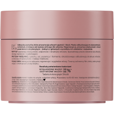 NEBOA GLOW PEPTIDE Maska odbudowująca do włosów osłabionych, cienkich i zniszczonych 300 ml NEBOA GLOW PEPTIDE Maska odbudowująca do włosów osłabionych, cienkich i zniszczonych 300 ml