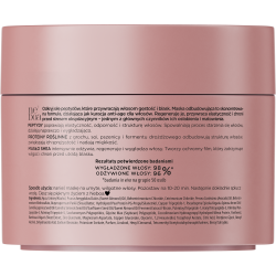 NEBOA GLOW PEPTIDE Maska odbudowująca do włosów osłabionych, cienkich i zniszczonych 300 ml NEBOA GLOW PEPTIDE Maska odbudowująca do włosów osłabionych, cienkich i zniszczonych 300 ml