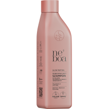 NEBOA GLOW PEPTIDE Restructuring shampoo for weak, fine, and damaged hair 300ml NEBOA GLOW PEPTIDE Restructuring shampoo for weak, fine, and damaged hair 300ml