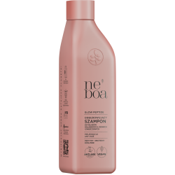 NEBOA GLOW PEPTIDE Restructuring shampoo for weak, fine, and damaged hair 300ml