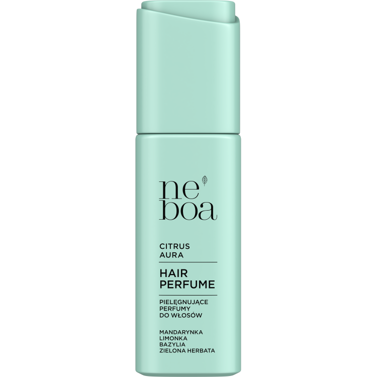 NEBOA CITRUS AURA perfumy do włosów 50 ml NEBOA CITRUS AURA perfumy do włosów 50 ml