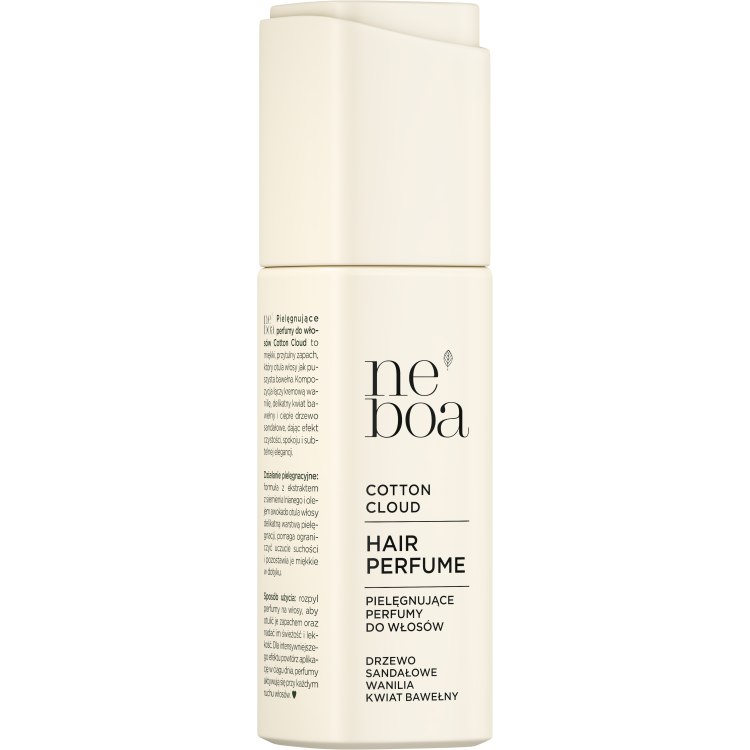 NEBOA COTTON CLOUD perfumy do włosów 50 ml NEBOA COTTON CLOUD perfumy do włosów 50 ml