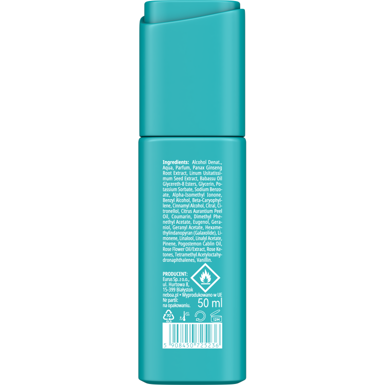NEBOA SEA SERENITY Perfumy do włosów 50 ml