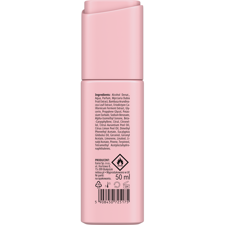 NEBOA SENSUAL ESSENCE Perfumy do włosów 50 ml
