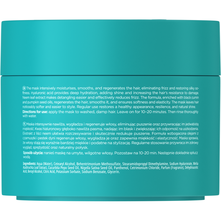 NEBOA HYDRATION & SMOOTHNESS Naturalna maska do włosów 300ml
