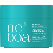 NEBOA HYDRATION & SMOOTHNESS Naturalna maska do włosów 300ml