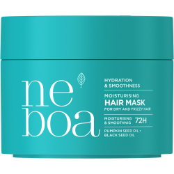 NEBOA HYDRATION & SMOOTHNESS Naturalna maska do włosów 300ml