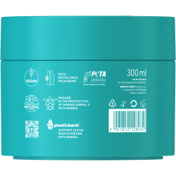 NEBOA HYDRATION & SMOOTHNESS Naturalna maska do włosów 300ml