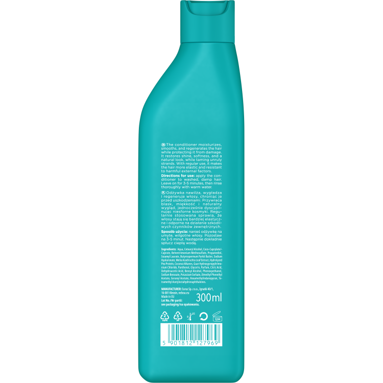 NEBOA HYDRATION & SMOOTHNESS Naturalna odżywka do włosów 300ml