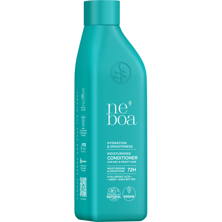 NEBOA HYDRATION & SMOOTHNESS Naturalna odżywka do włosów 300ml