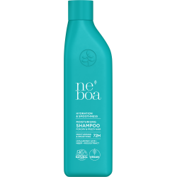NEBOA HYDRATION & SMOOTHNESS Naturalny szampon do włosów 300ml