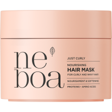 NEBOA JUST CURLY Zmiękczająca maska do włosów kręconych i falowanych 300ml