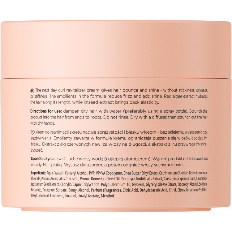 NEBOA JUST CURLY Krem do reanimacji skrętu 150ml