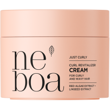 NEBOA JUST CURLY Krem do reanimacji skrętu 150ml