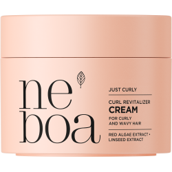 NEBOA JUST CURLY Krem do reanimacji skrętu 150ml