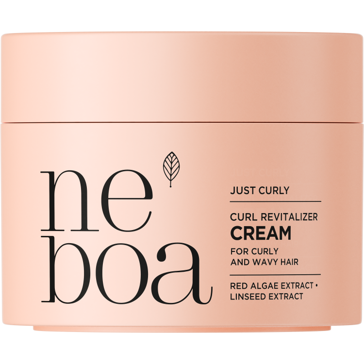 NEBOA JUST CURLY Krem do reanimacji skrętu 150ml