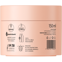 NEBOA JUST CURLY Krem do reanimacji skrętu 150ml