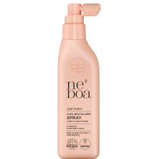 NEBOA JUST CURLY Naturalny spray do reanimacji skrętu 175ml