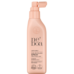 NEBOA JUST CURLY Naturalny spray do reanimacji skrętu 175ml