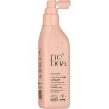 NEBOA JUST CURLY Naturalny spray do reanimacji skrętu 175ml