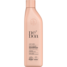 NEBOA JUST CURLY Naturalny szampon do włosów kręconych i falowanych 300ml