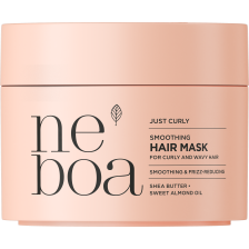 NEBOA JUST CURLY Dociążająca maska do włosów kręconych i falowanych 300ml