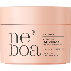 NEBOA JUST CURLY Dociążająca maska do włosów kręconych i falowanych 300ml